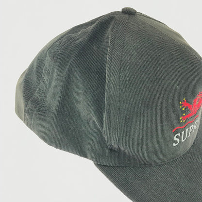 【中古品】【メンズ】 SUPREME シュプリーム × STARTER スターター 13AW SUPPORTER 5-PANEL CAP サポーター 5パネル キャップ 帽子 185-260719-rt-18-tagh カラー：ブラック 万代Net店