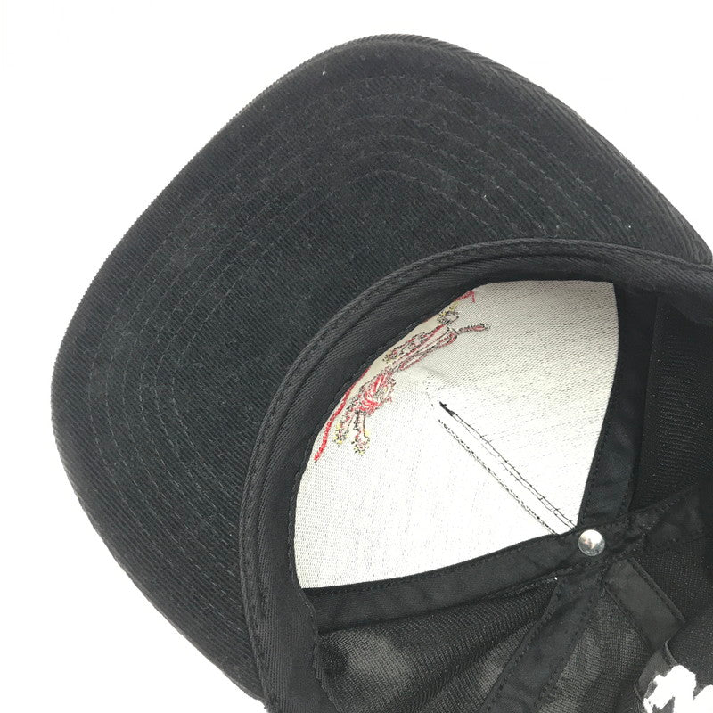 【中古品】【メンズ】 SUPREME シュプリーム × STARTER スターター 13AW SUPPORTER 5-PANEL CAP サポーター 5パネル キャップ 帽子 185-260719-rt-18-tagh カラー：ブラック 万代Net店