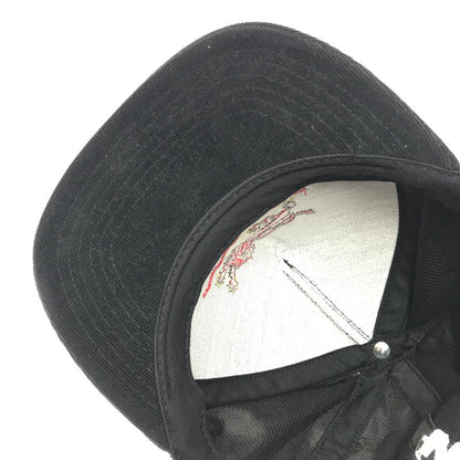 【中古品】【メンズ】 SUPREME シュプリーム × STARTER スターター 13AW SUPPORTER 5-PANEL CAP サポーター 5パネル キャップ 帽子 185-260719-rt-18-tagh カラー：ブラック 万代Net店