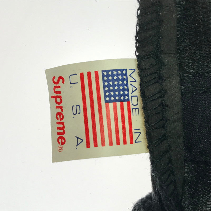 【中古品】【メンズ】 SUPREME シュプリーム × STARTER スターター 13AW SUPPORTER 5-PANEL CAP サポーター 5パネル キャップ 帽子 185-260719-rt-18-tagh カラー：ブラック 万代Net店