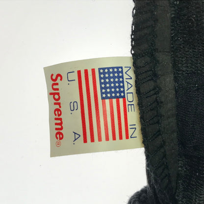 【中古品】【メンズ】 SUPREME シュプリーム × STARTER スターター 13AW SUPPORTER 5-PANEL CAP サポーター 5パネル キャップ 帽子 185-260719-rt-18-tagh カラー：ブラック 万代Net店