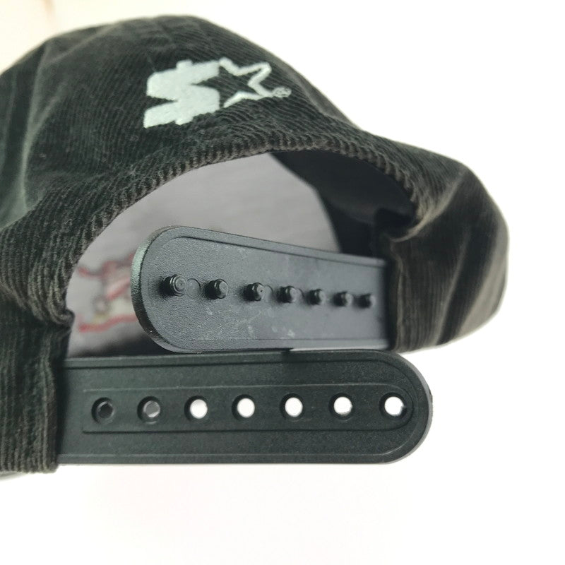 【中古品】【メンズ】 SUPREME シュプリーム × STARTER スターター 13AW SUPPORTER 5-PANEL CAP サポーター 5パネル キャップ 帽子 185-260719-rt-18-tagh カラー：ブラック 万代Net店