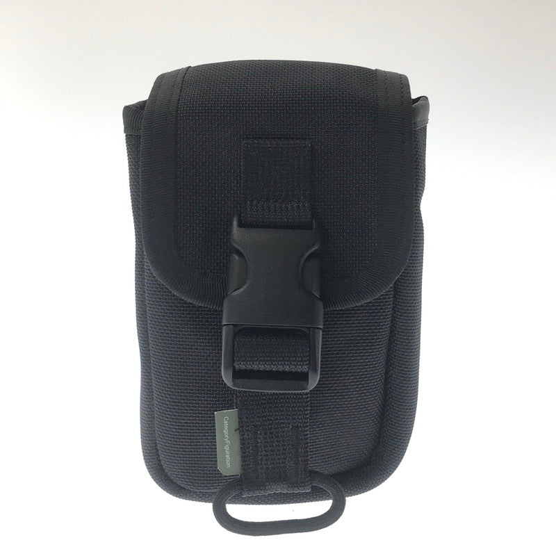 【中古品】【メンズ/レディース】 PORTER×WTAPS ポーター×ダブルタップス 00S POUCH ポーチ カバン 208-260714-ki-03-tagh カラー：ブラック 万代Net店