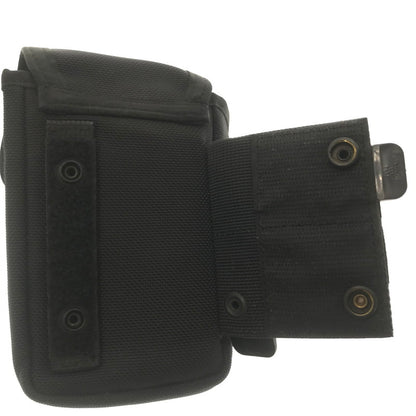 【中古品】【メンズ/レディース】 PORTER×WTAPS ポーター×ダブルタップス 00S POUCH ポーチ カバン 208-260714-ki-03-tagh カラー：ブラック 万代Net店