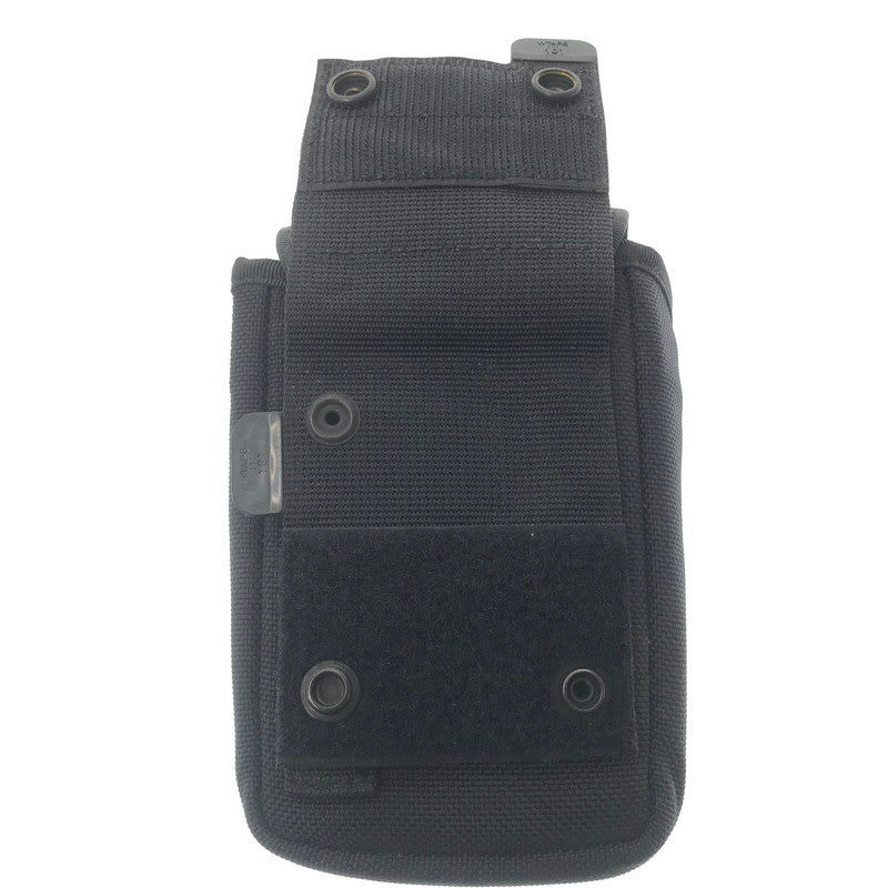 【中古品】【メンズ/レディース】 PORTER×WTAPS ポーター×ダブルタップス 00S POUCH ポーチ カバン 208-260714-ki-03-tagh カラー：ブラック 万代Net店