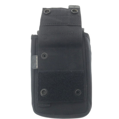 【中古品】【メンズ/レディース】 PORTER×WTAPS ポーター×ダブルタップス 00S POUCH ポーチ カバン 208-260714-ki-03-tagh カラー：ブラック 万代Net店