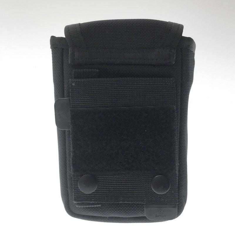 【中古品】【メンズ/レディース】 PORTER×WTAPS ポーター×ダブルタップス 00S POUCH ポーチ カバン 208-260714-ki-03-tagh カラー：ブラック 万代Net店
