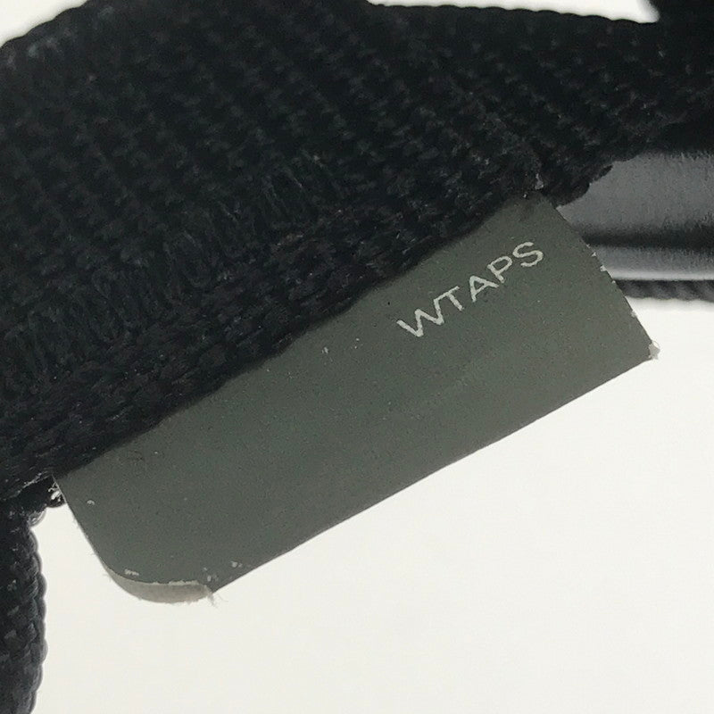 【中古品】【メンズ/レディース】 PORTER×WTAPS ポーター×ダブルタップス 00S POUCH ポーチ カバン 208-260714-ki-03-tagh カラー：ブラック 万代Net店
