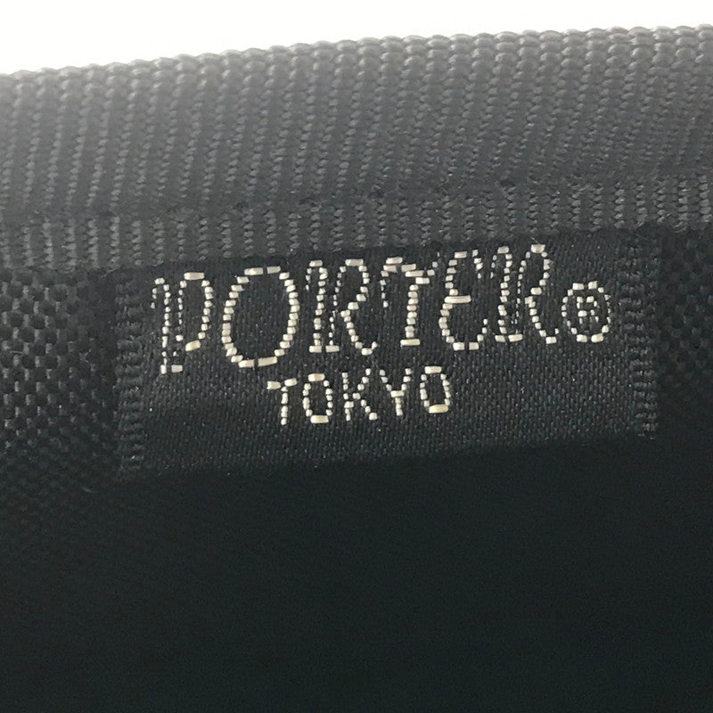 【中古品】【メンズ/レディース】 PORTER×WTAPS ポーター×ダブルタップス 00S POUCH ポーチ カバン 208-260714-ki-03-tagh カラー：ブラック 万代Net店