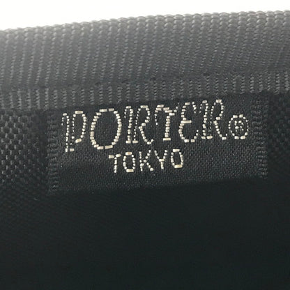 【中古品】【メンズ/レディース】 PORTER×WTAPS ポーター×ダブルタップス 00S POUCH ポーチ カバン 208-260714-ki-03-tagh カラー：ブラック 万代Net店