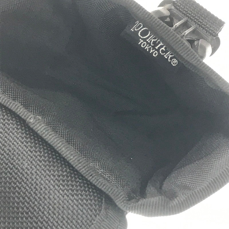 【中古品】【メンズ/レディース】 PORTER×WTAPS ポーター×ダブルタップス 00S POUCH ポーチ カバン 208-260714-ki-03-tagh カラー：ブラック 万代Net店