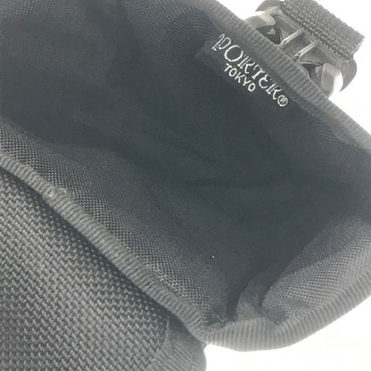 【中古品】【メンズ/レディース】 PORTER×WTAPS ポーター×ダブルタップス 00S POUCH ポーチ カバン 208-260714-ki-03-tagh カラー：ブラック 万代Net店
