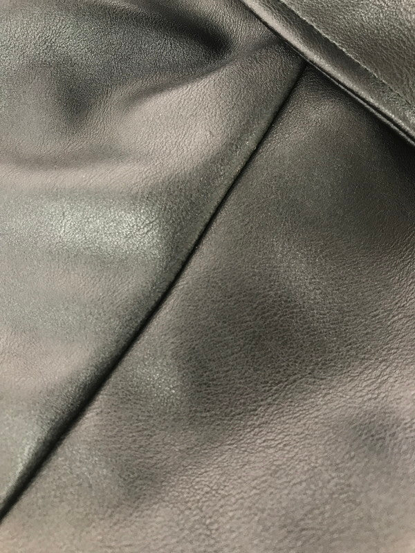【現状渡し品】【メンズ】 BACKERS バッカーズ FAUX LEATHER COACH JACKET フェイクレザー コーチ ジャケット アウター 147-260717-rt-19-tagh サイズ：M カラー：ブラック 万代Net店
