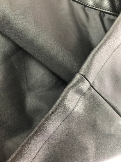 【現状渡し品】【メンズ】 BACKERS バッカーズ FAUX LEATHER COACH JACKET フェイクレザー コーチ ジャケット アウター 147-260717-rt-19-tagh サイズ：M カラー：ブラック 万代Net店