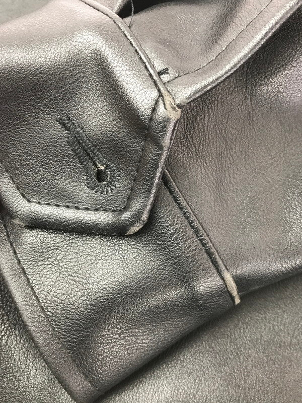 【現状渡し品】【メンズ】 BACKERS バッカーズ FAUX LEATHER COACH JACKET フェイクレザー コーチ ジャケット アウター 147-260717-rt-19-tagh サイズ：M カラー：ブラック 万代Net店