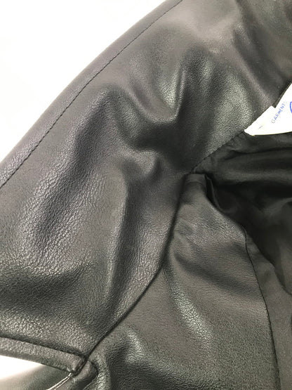 【現状渡し品】【メンズ】 BACKERS バッカーズ FAUX LEATHER COACH JACKET フェイクレザー コーチ ジャケット アウター 147-260717-rt-19-tagh サイズ：M カラー：ブラック 万代Net店