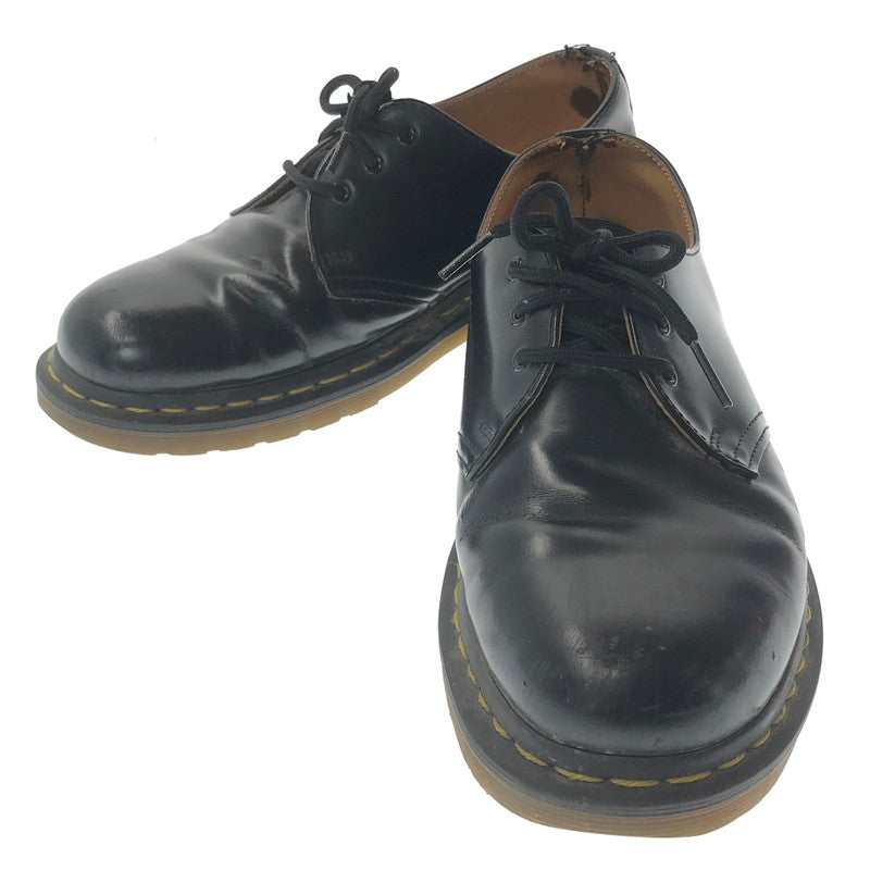 【現状渡し品】【メンズ】 DR.MARTENS ドクター マーチン 3EYE BOOTS 1461 スリー アイ ブーツ 靴 164-260717-rt-09-tagh サイズ：UK7 カラー：ブラック 万代Net店