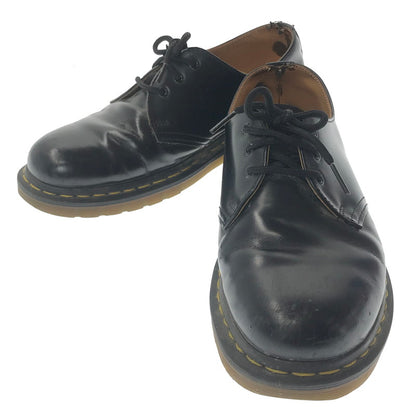 【現状渡し品】【メンズ】 DR.MARTENS ドクター マーチン 3EYE BOOTS 1461 スリー アイ ブーツ 靴 164-260717-rt-09-tagh サイズ：UK7 カラー：ブラック 万代Net店