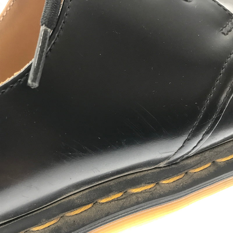 【現状渡し品】【メンズ】 DR.MARTENS ドクター マーチン 3EYE BOOTS 1461 スリー アイ ブーツ 靴 164-260717-rt-09-tagh サイズ：UK7 カラー：ブラック 万代Net店