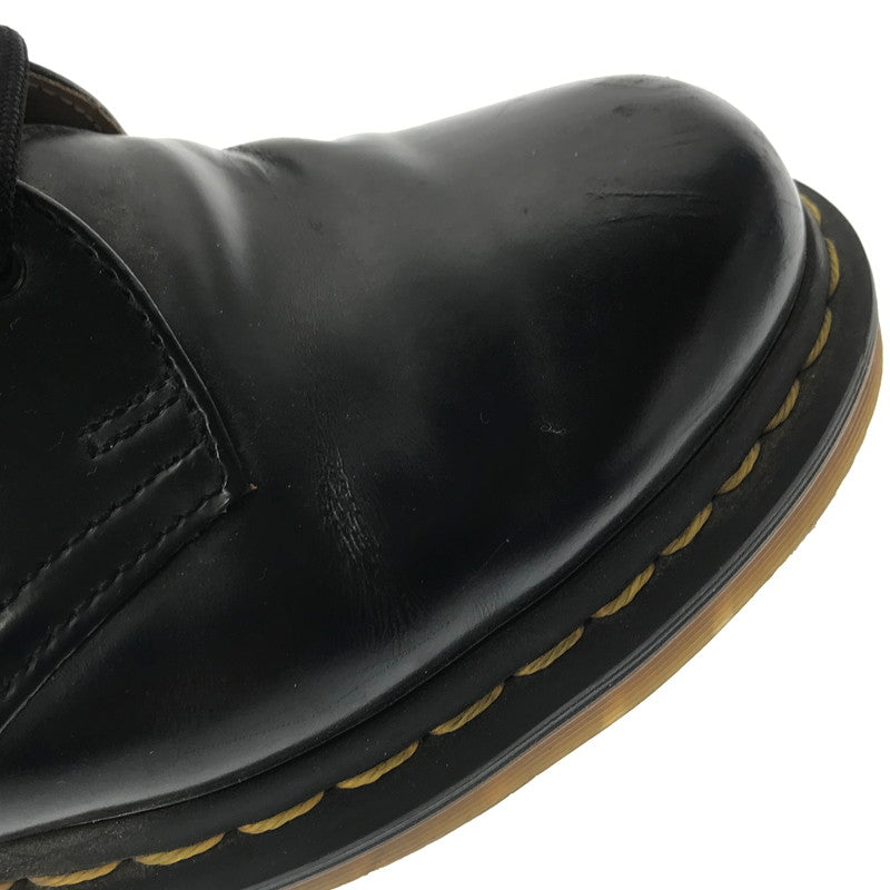 【現状渡し品】【メンズ】 DR.MARTENS ドクター マーチン 3EYE BOOTS 1461 スリー アイ ブーツ 靴 164-260717-rt-09-tagh サイズ：UK7 カラー：ブラック 万代Net店