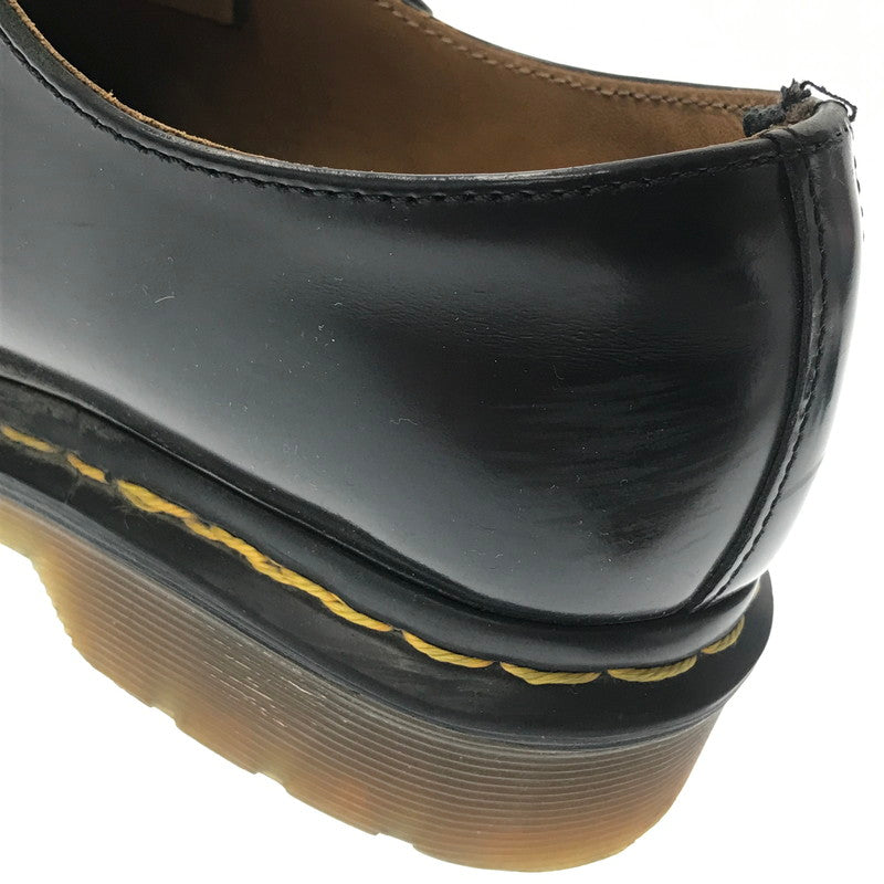 【現状渡し品】【メンズ】 DR.MARTENS ドクター マーチン 3EYE BOOTS 1461 スリー アイ ブーツ 靴 164-260717-rt-09-tagh サイズ：UK7 カラー：ブラック 万代Net店