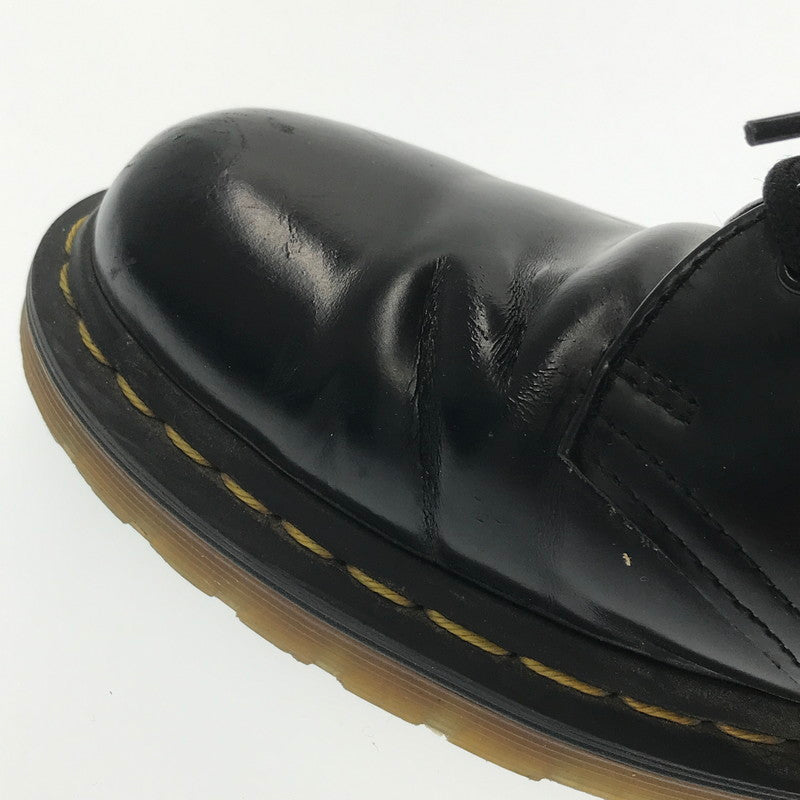 【現状渡し品】【メンズ】 DR.MARTENS ドクター マーチン 3EYE BOOTS 1461 スリー アイ ブーツ 靴 164-260717-rt-09-tagh サイズ：UK7 カラー：ブラック 万代Net店