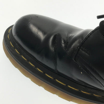 【現状渡し品】【メンズ】 DR.MARTENS ドクター マーチン 3EYE BOOTS 1461 スリー アイ ブーツ 靴 164-260717-rt-09-tagh サイズ：UK7 カラー：ブラック 万代Net店