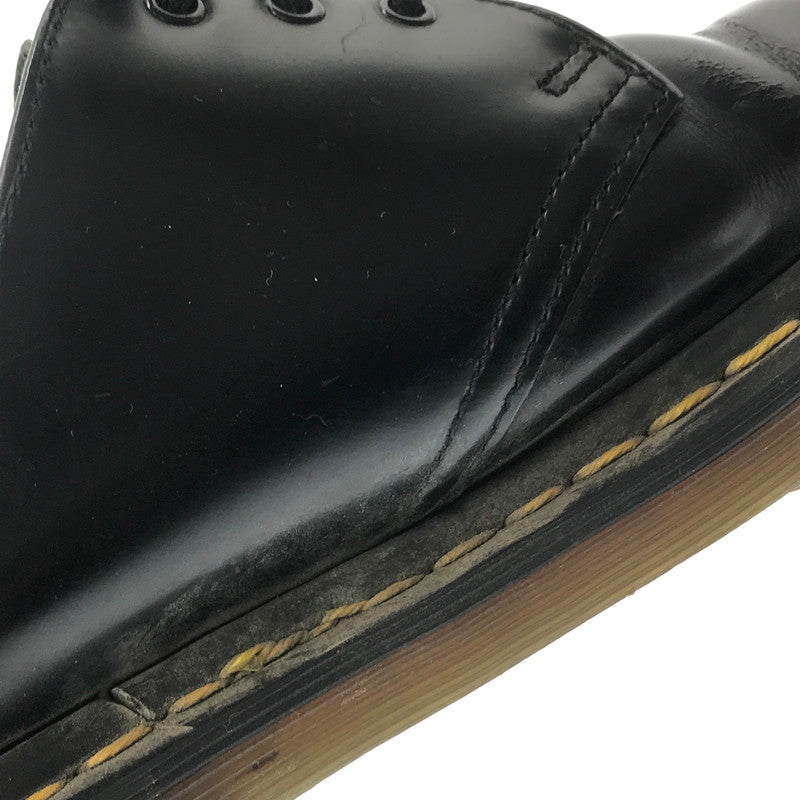 【現状渡し品】【メンズ】 DR.MARTENS ドクター マーチン 3EYE BOOTS 1461 スリー アイ ブーツ 靴 164-260717-rt-09-tagh サイズ：UK7 カラー：ブラック 万代Net店