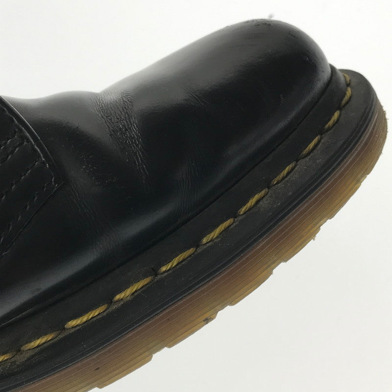 【現状渡し品】【メンズ】 DR.MARTENS ドクター マーチン 3EYE BOOTS 1461 スリー アイ ブーツ 靴 164-260717-rt-09-tagh サイズ：UK7 カラー：ブラック 万代Net店