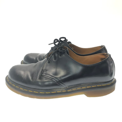 【現状渡し品】【メンズ】 DR.MARTENS ドクター マーチン 3EYE BOOTS 1461 スリー アイ ブーツ 靴 164-260717-rt-09-tagh サイズ：UK7 カラー：ブラック 万代Net店