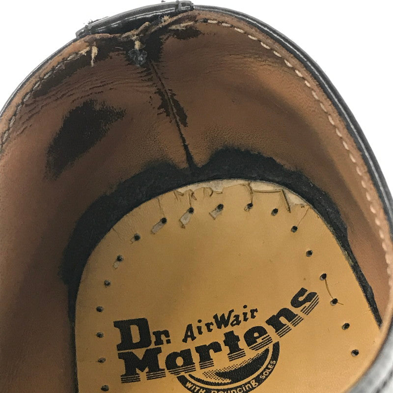 【現状渡し品】【メンズ】 DR.MARTENS ドクター マーチン 3EYE BOOTS 1461 スリー アイ ブーツ 靴 164-260717-rt-09-tagh サイズ：UK7 カラー：ブラック 万代Net店
