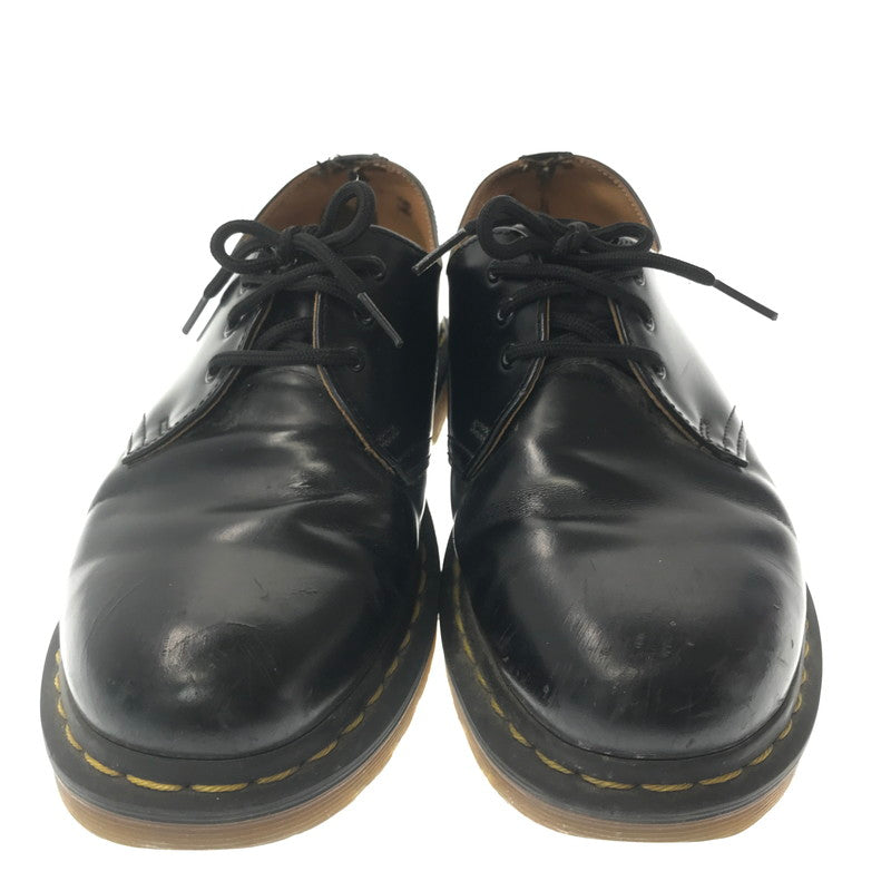 【現状渡し品】【メンズ】 DR.MARTENS ドクター マーチン 3EYE BOOTS 1461 スリー アイ ブーツ 靴 164-260717-rt-09-tagh サイズ：UK7 カラー：ブラック 万代Net店