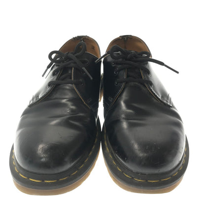 【現状渡し品】【メンズ】 DR.MARTENS ドクター マーチン 3EYE BOOTS 1461 スリー アイ ブーツ 靴 164-260717-rt-09-tagh サイズ：UK7 カラー：ブラック 万代Net店