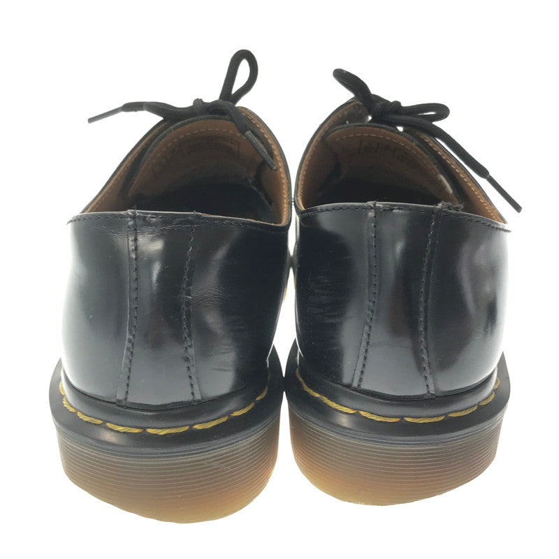【現状渡し品】【メンズ】 DR.MARTENS ドクター マーチン 3EYE BOOTS 1461 スリー アイ ブーツ 靴 164-260717-rt-09-tagh サイズ：UK7 カラー：ブラック 万代Net店