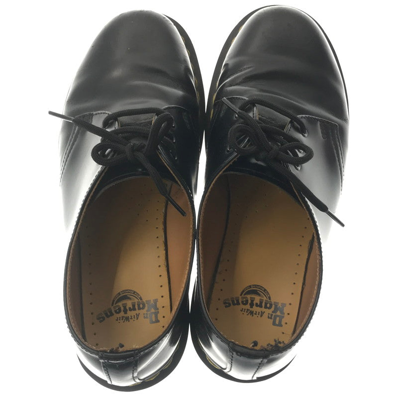 【現状渡し品】【メンズ】 DR.MARTENS ドクター マーチン 3EYE BOOTS 1461 スリー アイ ブーツ 靴 164-260717-rt-09-tagh サイズ：UK7 カラー：ブラック 万代Net店