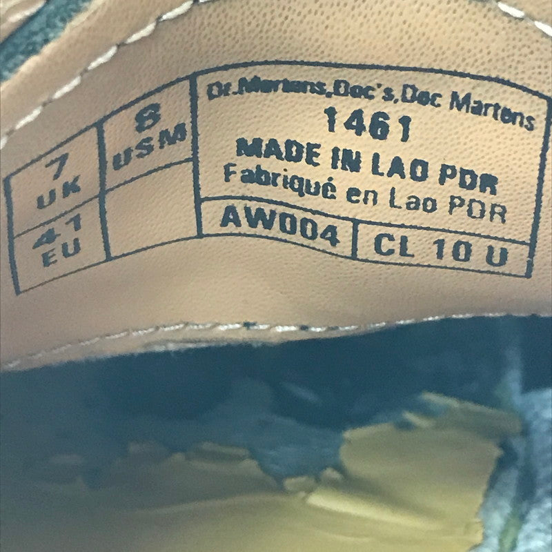 【現状渡し品】【メンズ】 DR.MARTENS ドクター マーチン 3EYE BOOTS 1461 スリー アイ ブーツ 靴 164-260717-rt-09-tagh サイズ：UK7 カラー：ブラック 万代Net店