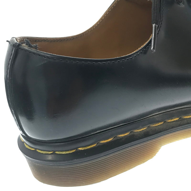 【現状渡し品】【メンズ】 DR.MARTENS ドクター マーチン 3EYE BOOTS 1461 スリー アイ ブーツ 靴 164-260717-rt-09-tagh サイズ：UK7 カラー：ブラック 万代Net店