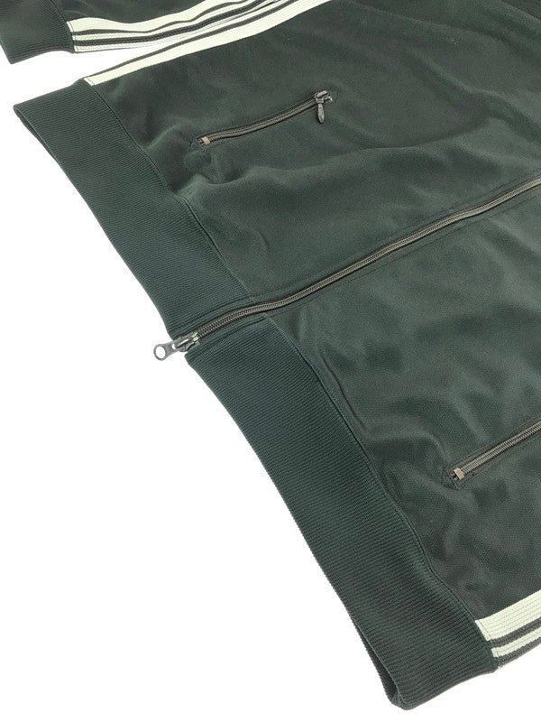 【中古品】【メンズ】 NEEDLES ニードルス TRACK JACKET-POLY SMOOTH SX404 トラック ジャケット ライトアウター 140-260717-rt-15-tagh サイズ：XL カラー：チャコール 万代Net店
