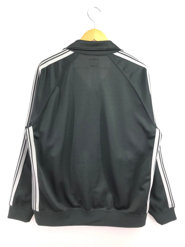 【中古品】【メンズ】 NEEDLES ニードルス TRACK JACKET-POLY SMOOTH SX404 トラック ジャケット ライトアウター 140-260717-rt-15-tagh サイズ：XL カラー：チャコール 万代Net店