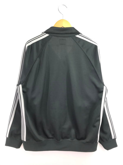 【中古品】【メンズ】 NEEDLES ニードルス TRACK JACKET-POLY SMOOTH SX404 トラック ジャケット ライトアウター 140-260717-rt-15-tagh サイズ：XL カラー：チャコール 万代Net店