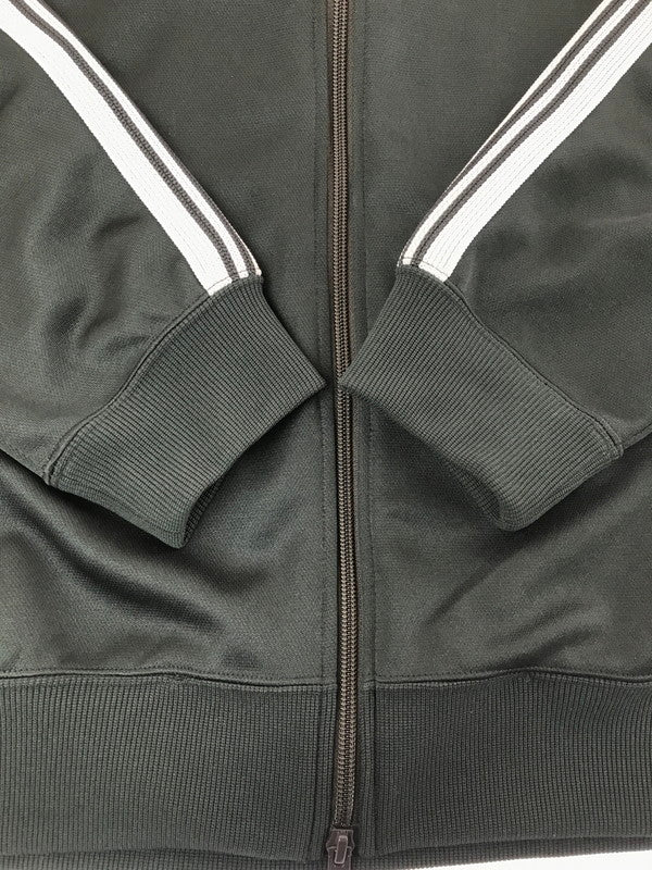 【中古品】【メンズ】 NEEDLES ニードルス TRACK JACKET-POLY SMOOTH SX404 トラック ジャケット ライトアウター 140-260717-rt-15-tagh サイズ：XL カラー：チャコール 万代Net店