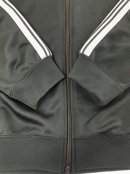 【中古品】【メンズ】 NEEDLES ニードルス TRACK JACKET-POLY SMOOTH SX404 トラック ジャケット ライトアウター 140-260717-rt-15-tagh サイズ：XL カラー：チャコール 万代Net店