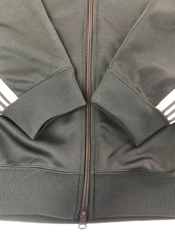 【中古品】【メンズ】 NEEDLES ニードルス TRACK JACKET-POLY SMOOTH SX404 トラック ジャケット ライトアウター 140-260717-rt-15-tagh サイズ：XL カラー：チャコール 万代Net店
