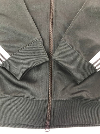 【中古品】【メンズ】 NEEDLES ニードルス TRACK JACKET-POLY SMOOTH SX404 トラック ジャケット ライトアウター 140-260717-rt-15-tagh サイズ：XL カラー：チャコール 万代Net店