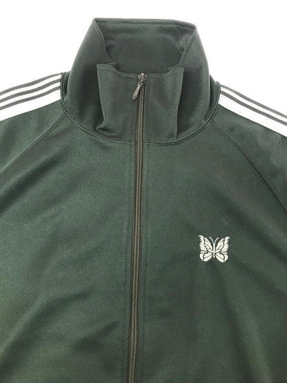 【中古品】【メンズ】 NEEDLES ニードルス TRACK JACKET-POLY SMOOTH SX404 トラック ジャケット ライトアウター 140-260717-rt-15-tagh サイズ：XL カラー：チャコール 万代Net店