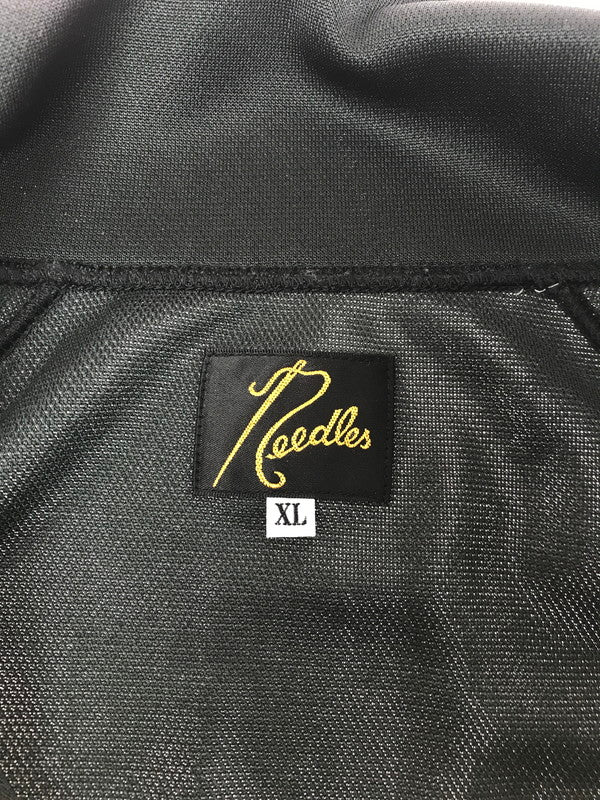 【中古品】【メンズ】 NEEDLES ニードルス TRACK JACKET-POLY SMOOTH SX404 トラック ジャケット ライトアウター 140-260717-rt-15-tagh サイズ：XL カラー：チャコール 万代Net店