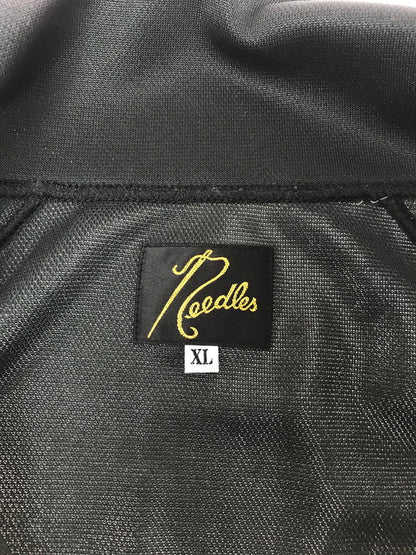 【中古品】【メンズ】 NEEDLES ニードルス TRACK JACKET-POLY SMOOTH SX404 トラック ジャケット ライトアウター 140-260717-rt-15-tagh サイズ：XL カラー：チャコール 万代Net店