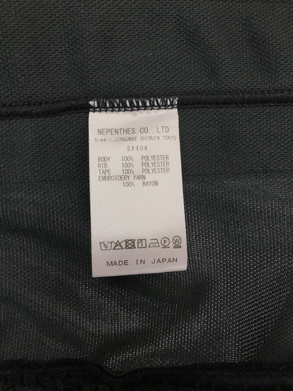 【中古品】【メンズ】 NEEDLES ニードルス TRACK JACKET-POLY SMOOTH SX404 トラック ジャケット ライトアウター 140-260717-rt-15-tagh サイズ：XL カラー：チャコール 万代Net店
