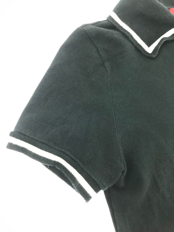 【中古品】【レディース】 VIVIENNE WESTWOOD RED LABEL ヴィヴィアンウエストウッド レッドレーベル POLO SHIRT 16-12-322005 ポロシャツ 170-260717-rt-11-tagh サイズ：2 カラー：ブラック 万代Net店