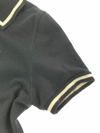 【中古品】【レディース】 VIVIENNE WESTWOOD RED LABEL ヴィヴィアンウエストウッド レッドレーベル POLO SHIRT 16-12-322005 ポロシャツ 170-260717-rt-11-tagh サイズ：2 カラー：ブラック 万代Net店